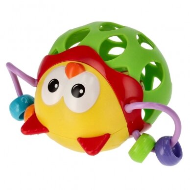 BamBam soft rattle owl wb 384448 4