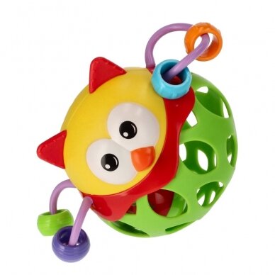 BamBam soft rattle owl wb 384448 5