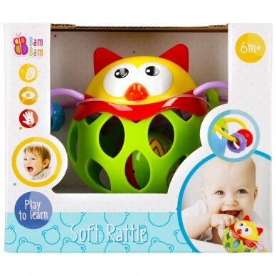 BamBam soft rattle owl wb 384448 7