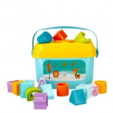 BamBam sorter with blocks 492806