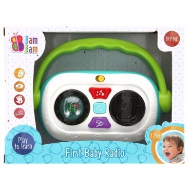 BamBam first baby radio wb 515076 6