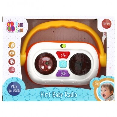 BamBam first baby radio wb 515076 7