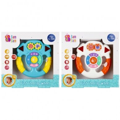 BamBam first steering wheel wb 515036 4