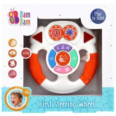 BamBam first steering wheel wb 515036 5