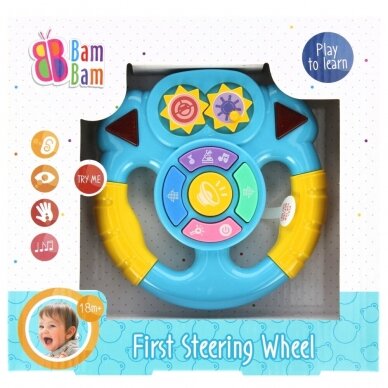 BamBam first steering wheel wb 515036 6