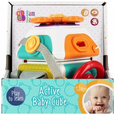 BamBam sensory sducational cube 541613 4