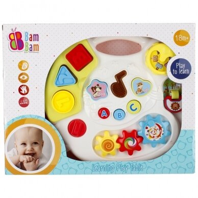 BamBam musical educational table 481784 3