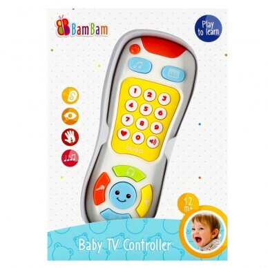 BamBam baby tv controller 492798 10