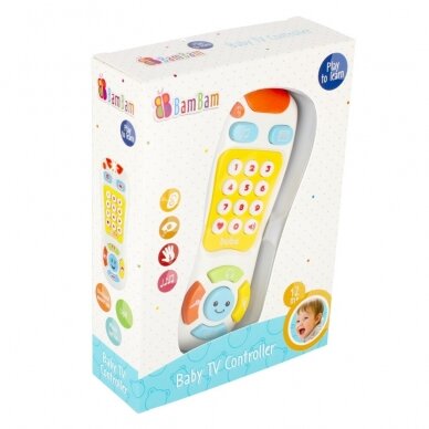 BamBam baby tv controller 492798 9