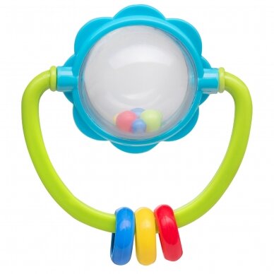 Circle rattle 672