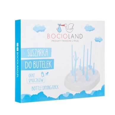 Bocioland buteliukų čiulptukų džiovykla mini BL045 1