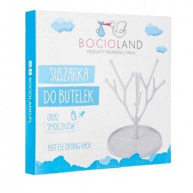 Bocioland bottle drying rack tree BL046 1