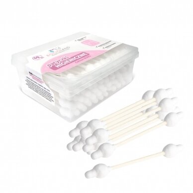 Bocioland cotton swabs for babies 60 pcs BL159 2