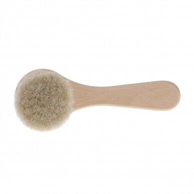 Bocioland A large wooden goat hairbrush, BOC0535 1