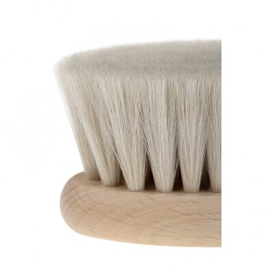 Bocioland Wooden Ellipse Goat Hairbrush, BOC0533 1