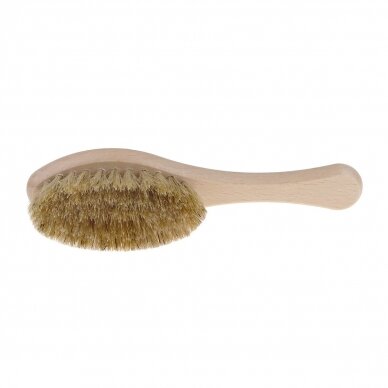 Bocioland Wooden hairbrush bristles ellipse, BOC0534 1