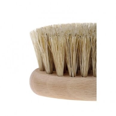 Bocioland Wooden hairbrush bristles ellipse, BOC0534 2