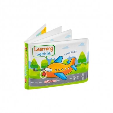 Bocioland squeaky bath book BL011