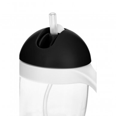 Bocioland sippy cup with weighted straw black BOC0542 1