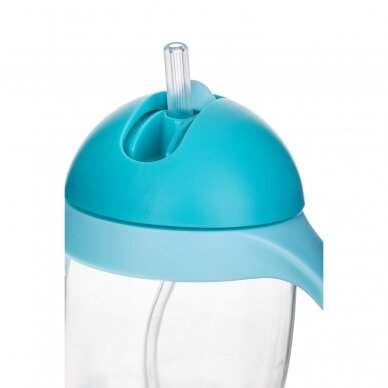 Bocioland sippy cup with weighted straw blue BOC0543 2