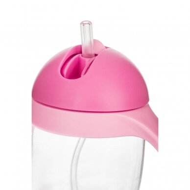 Bocioland sippy cup with weighted straw pink BOC0544 2