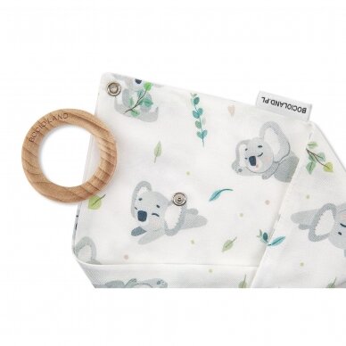 Bocioland TEETHER, scarf, koala, BOC0101 3