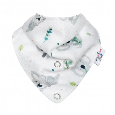 Bocioland TEETHER, scarf, koala, BOC0101