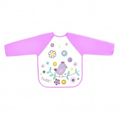 Bocioland Cerat bib with sleeves Bird, BOC0570