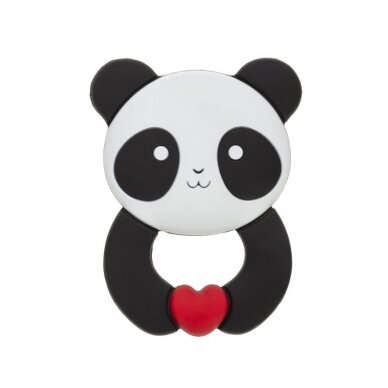 Bocioland silicone teether, PANDA BOC0511