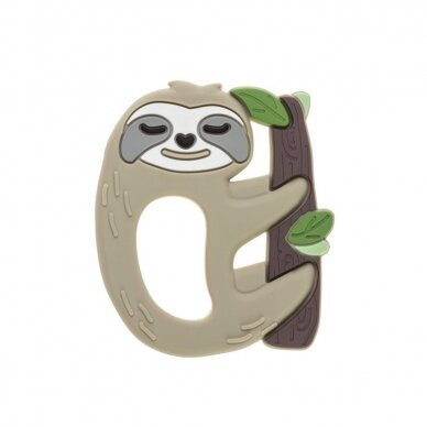 Bocioland silicone teether, SLOTH BOC0510