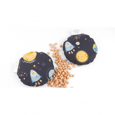 Bacioland HOT-WATER BOTTLE WITH CHERRY STONES – Space, BL61 2