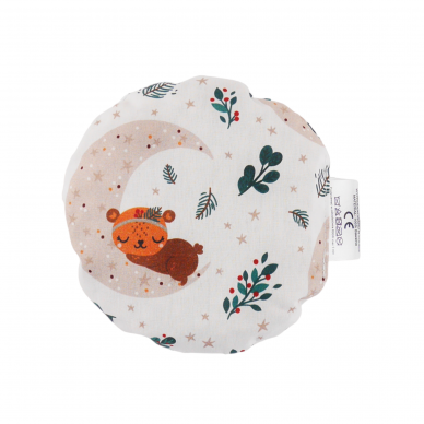 Bacioland HOT-WATER BOTTLE WITH CHERRY STONES – Moon, BL62