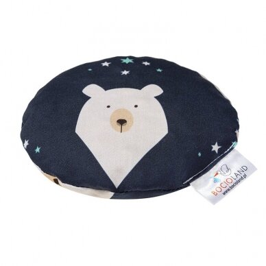 Bocioland HOT-WATER BOTTLE WITH CHERRY STONES – bear BOC0208