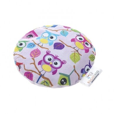 Bocioland HOT-WATER BOTTLE WITH CHERRY STONES – OWL BOC0212