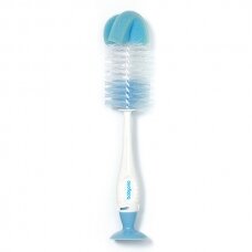 Brush with suction self supporting, blue 728/01