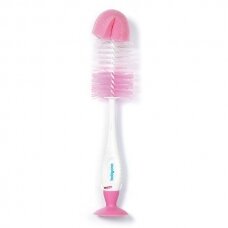 Brush with suction self supporting pink 728/03