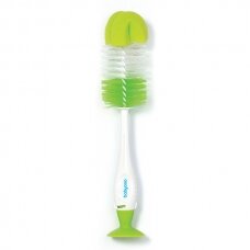 Brush with suction self supporting green 728/02