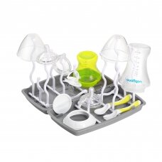 Universal bottle and teat drying rack 1071/02