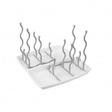 Universal bottle and teat drying rack 1071 2