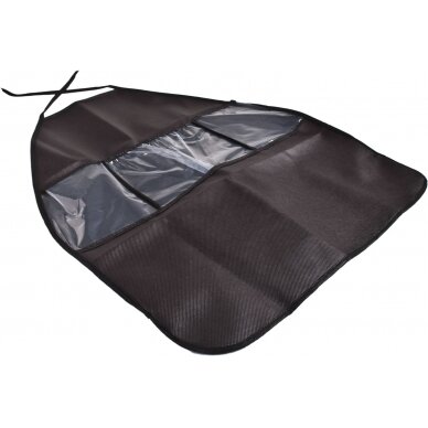 Caretero PROTECTIVE MAT AND ORGANIZER FOR CAR SEATS 2IN1 SET 1150 1