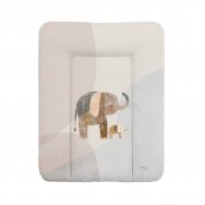 CebaBaby soft changing mat small 70x50 cm basic elephant family