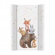 CebaBaby hard changing mat short 50x70 Forest Friends