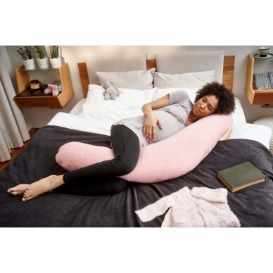 CebaBaby multi PHYSIO Pillow Jersey Melange Pink W-741-000-130 8