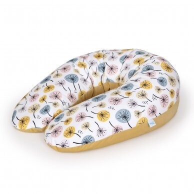 Multi PHYSIO Pillow Dandelions Velvet