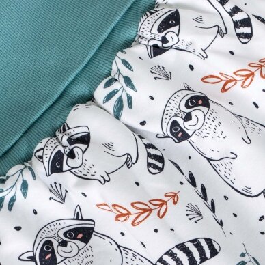 Cebababy baby Sleeping Bag Raccoon 1