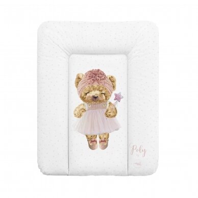 Soft changing mat small (50x70) Fluffy Puffy Poly