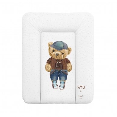 Soft changing mat small (50x70) Fluffy Puffy Stu