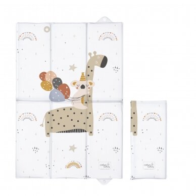 Folding changing mat (60x40) Giraffe