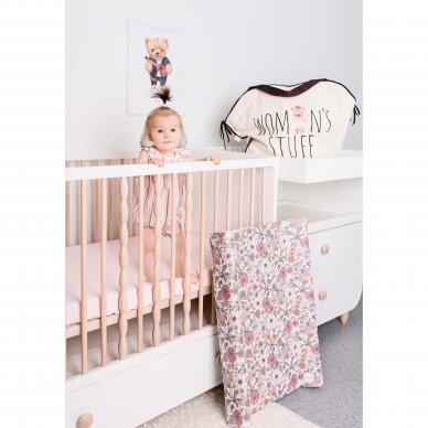 CebaBaby vystymo lenta Basic, trumpa, kieta 70 cm koala W-216-000-729 4