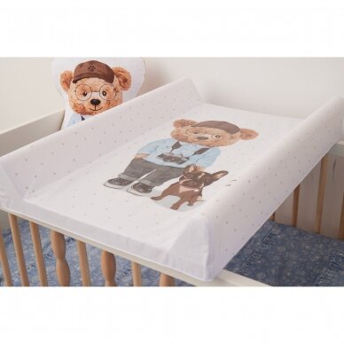 Hard changing mat short (50x70) Comfort Fluffy Puffy Joe 3